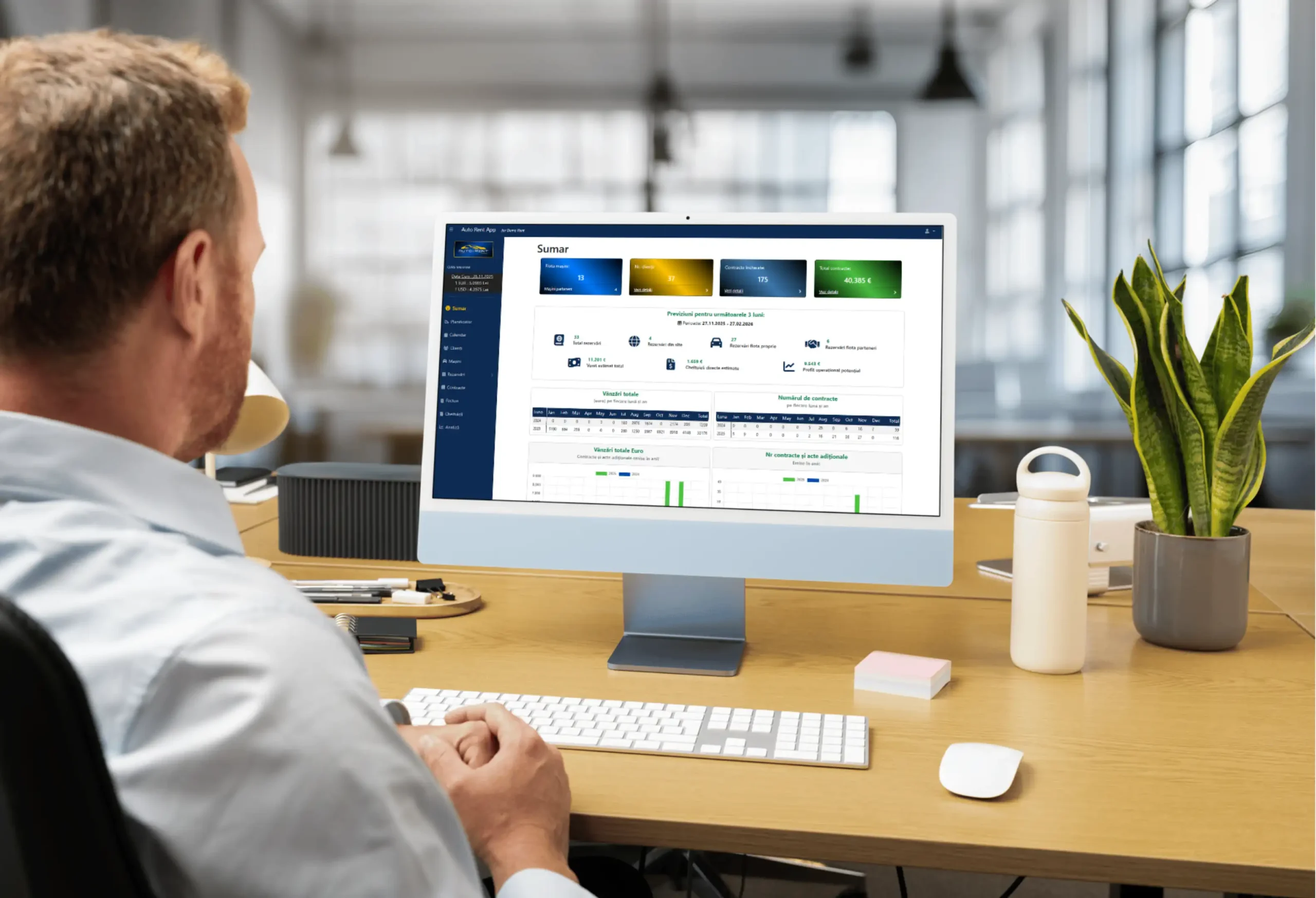 Auto-Rent Manager este un software pentru companiile de rent-a-car si de inchirieri auto